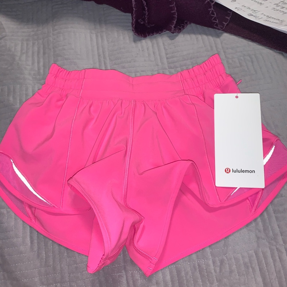 Lululemon Hottie Hot Shorts